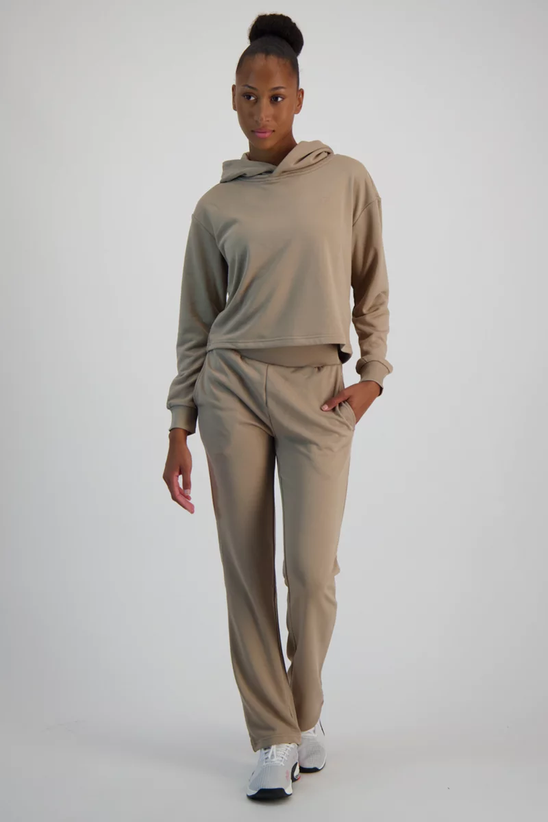 Fila Oering Blocked Cropped Damen Hoodie