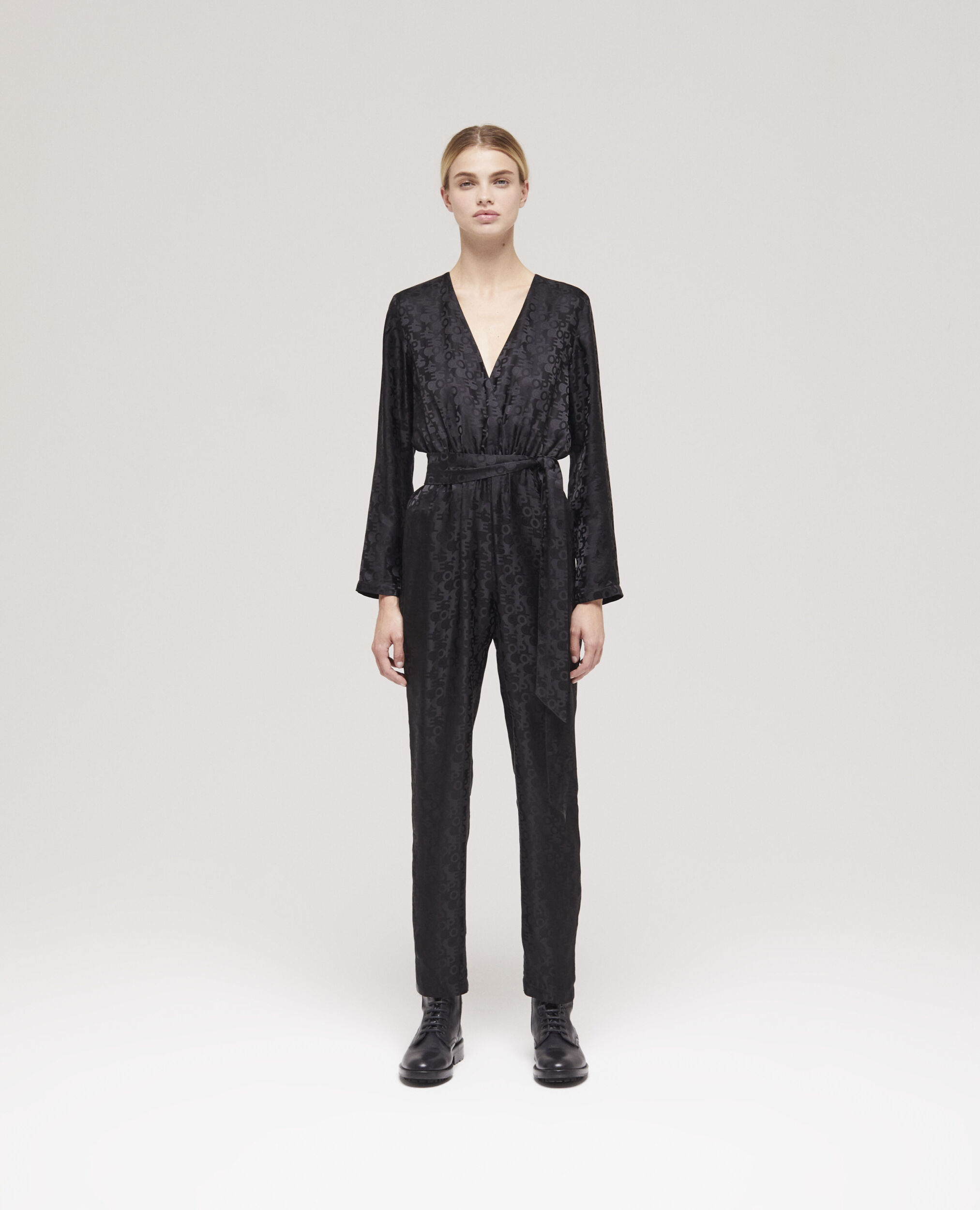 Combinaison logo The Kooples noir
