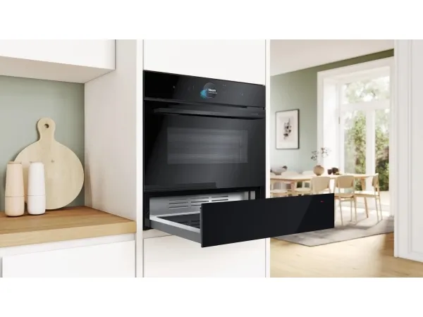 Bosch Serie 8 BIC9101B1, 820 W, 20 L, 12 kuverter, Indendørs, Skub & træk