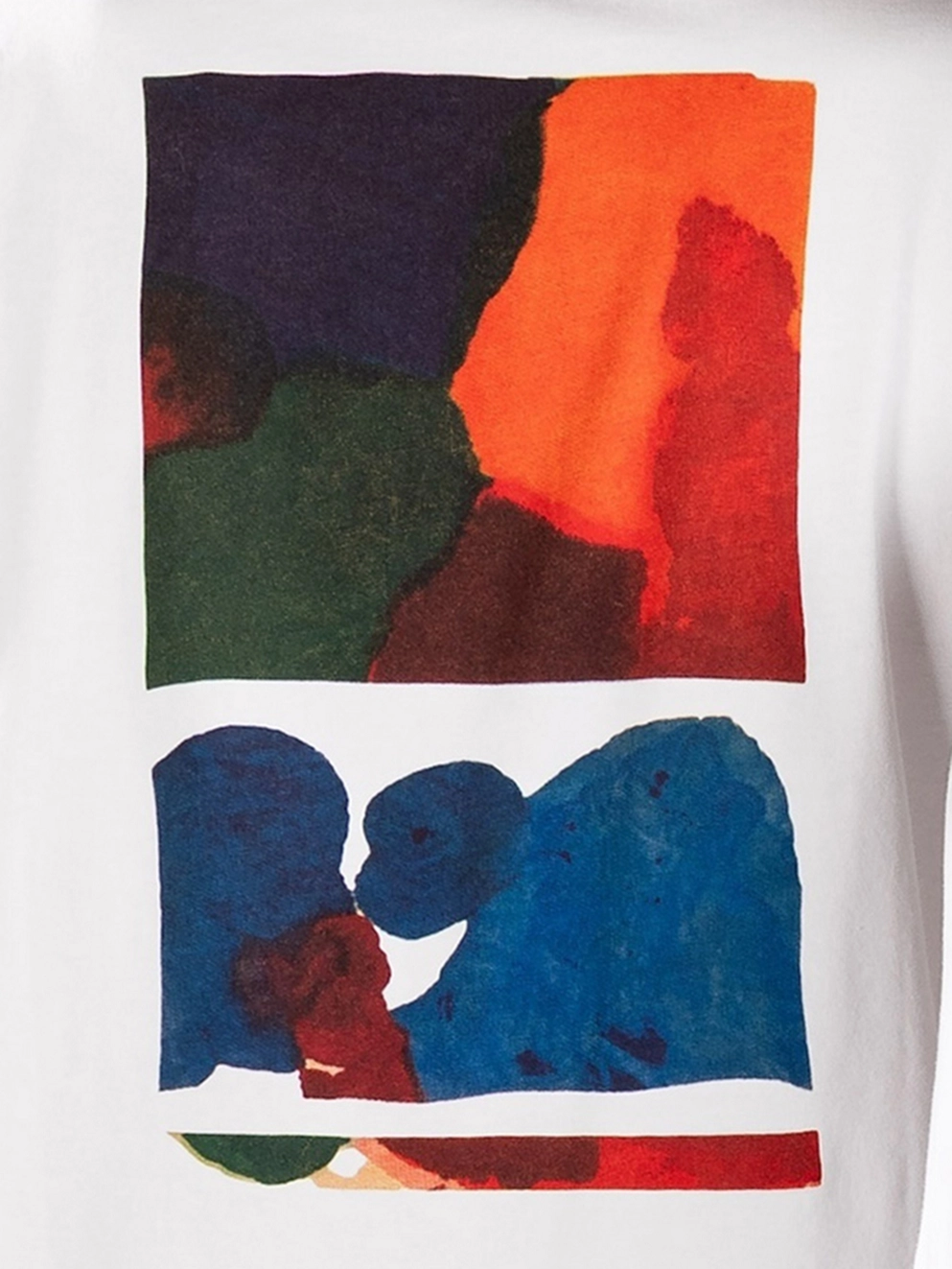 Ementa SB Painting T-Shirt white