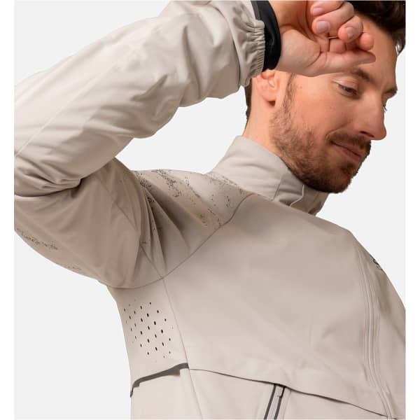 Veste running ODLO ZEROWEIGHT PRO WARM REFLECT JKT SILVER CLOUD