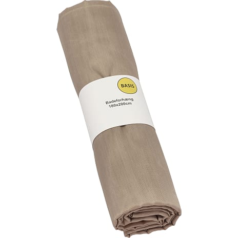 BASIS badeforhæng - beige