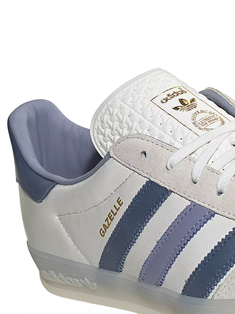 ADIDAS ORIGINALS Sneaker GAZELLE INDOOR weiss
