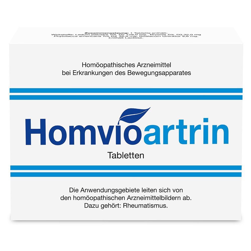 Homvioartrin Tabletten