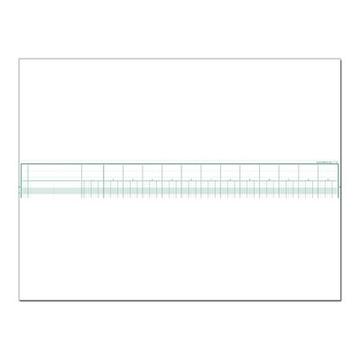 Exacompta - Piqûre comptable - 13 colonnes par page - 28 x 38 cm - 80 pages
