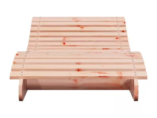 Chaise longue 205x70x31,5 cm bois massif de douglas