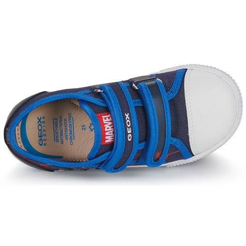 Geox - B KILWI BOY - Bleu / Rouge