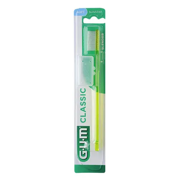 Escova de dentes Gum nº 311 Classic com cabeça estreita e macia