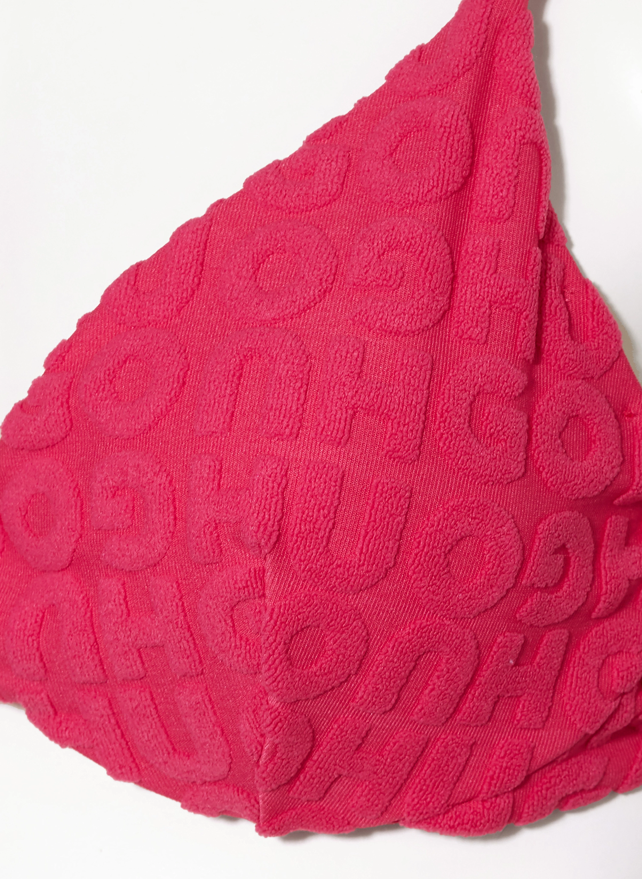 HUGO Bügel-Bikini-Top TOWEL