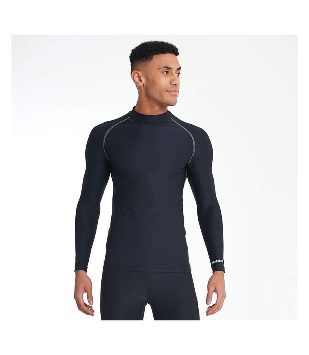 Rhino - T-shirt base layer à manches longues - Homme (Bleu marine) - UTRW1276