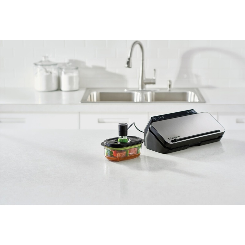 Pack Boîtes fraîcheur 0,7 L + 1,2 L pour machine sous vide Foodsaver