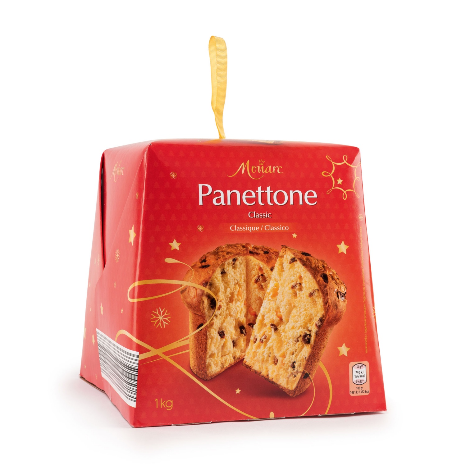 MONARC Butter-Panettone 1 kg