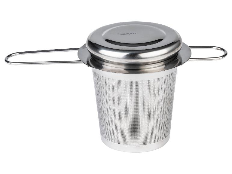 Theefilters van roestvrij staal
