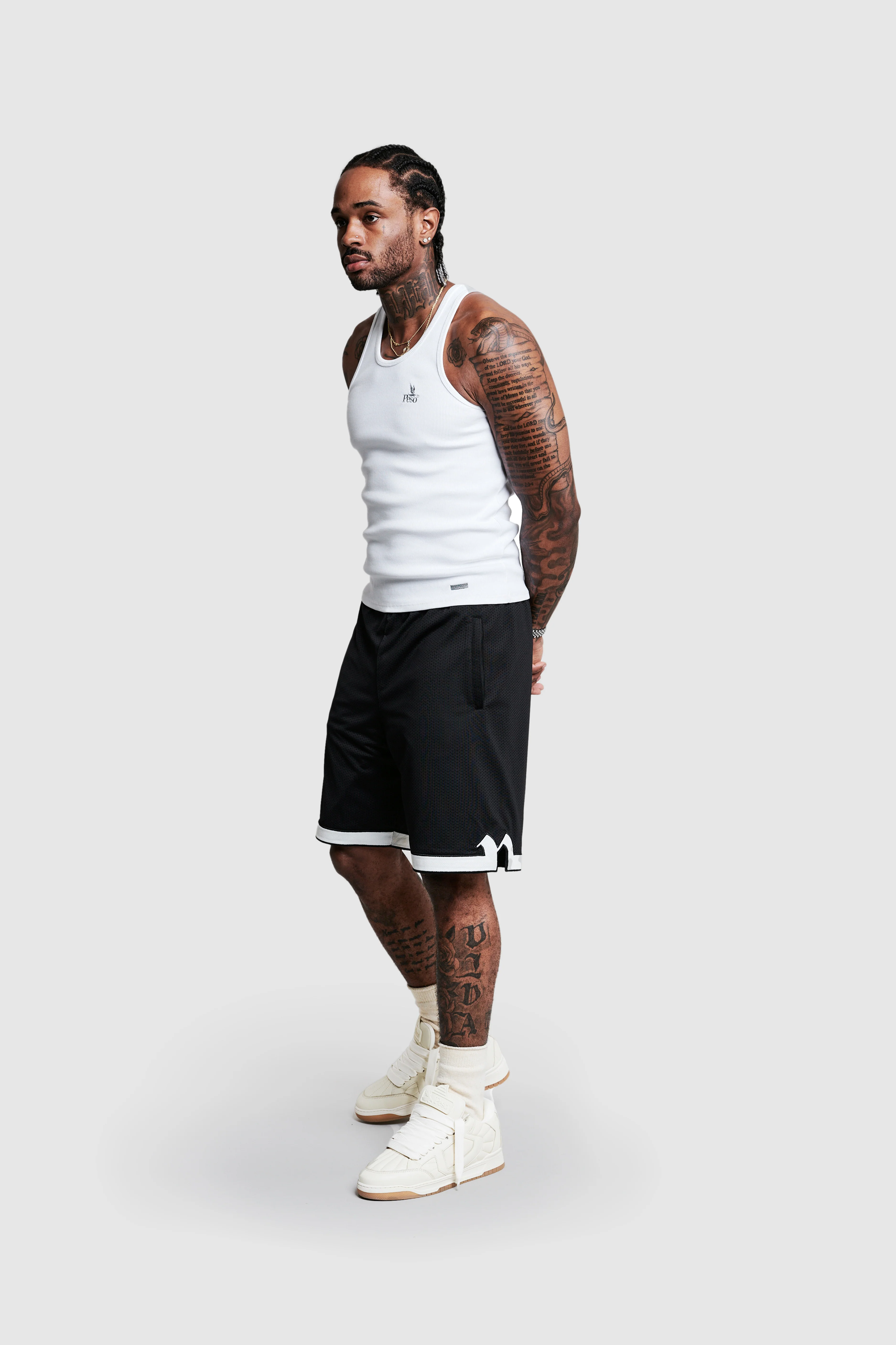 P-Mesh Shorts