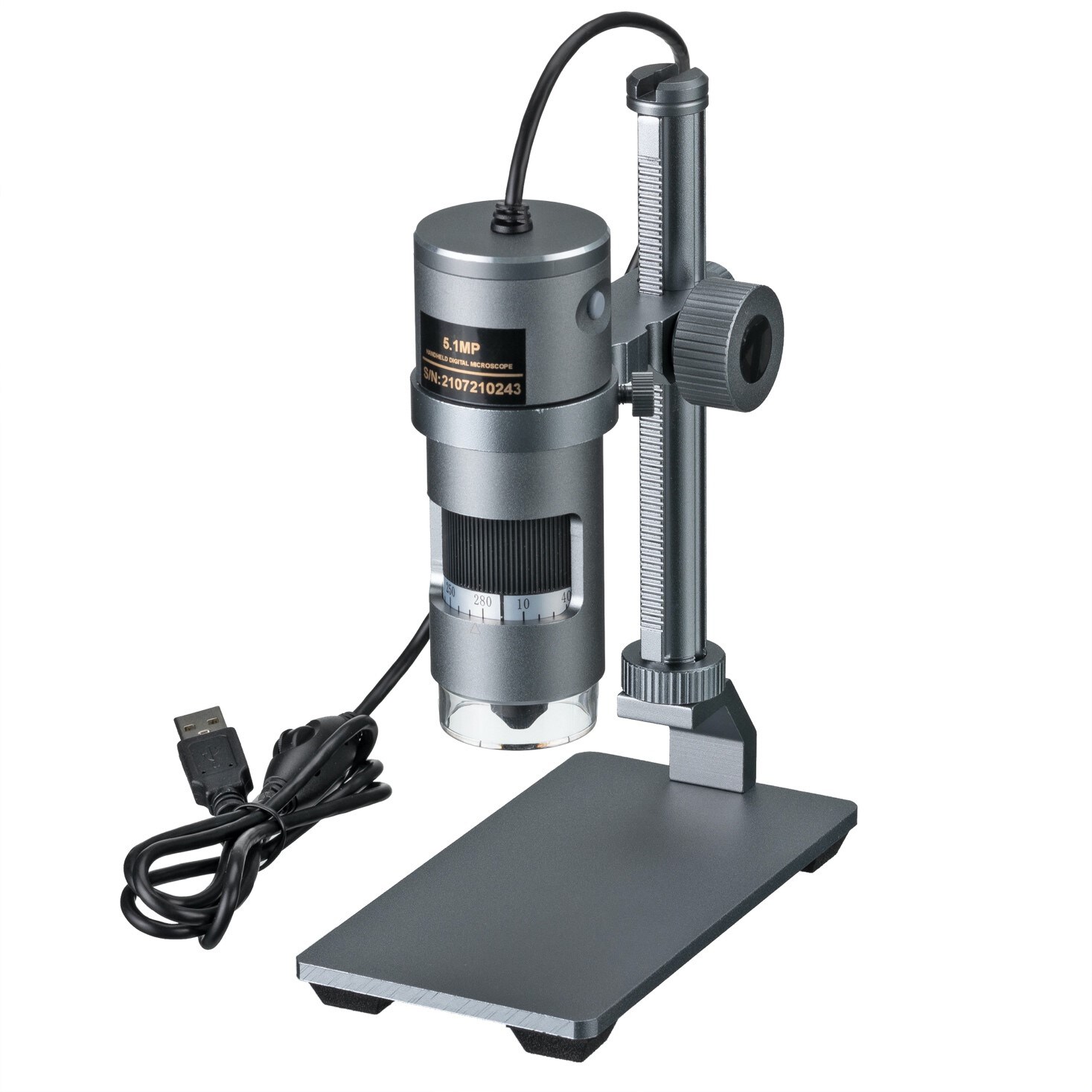 BRESSER USB-Digitalmikroskop DST-1028 5MP