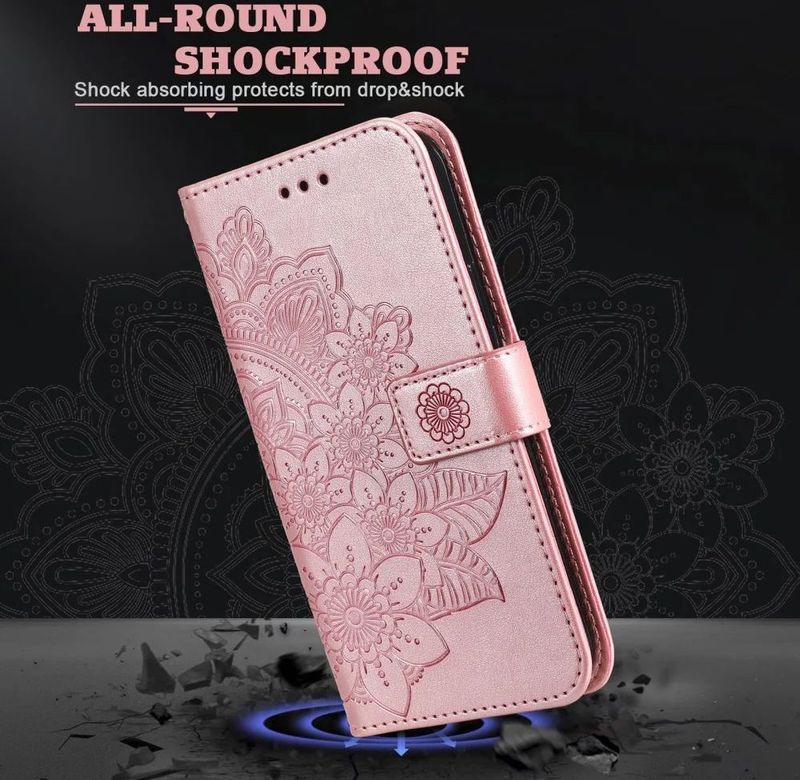 Xiaomi Redmi Note 13 Pro 5G / Poco X6 Hoesje Pasjeshouder Case Roze