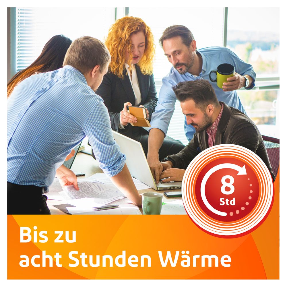 Voltaren Wärmepflaster ohne Arzneimittelwirkstoff, 4 Pflaster - Jetzt 20% Rabatt mit dem Code voltaren20 sparen