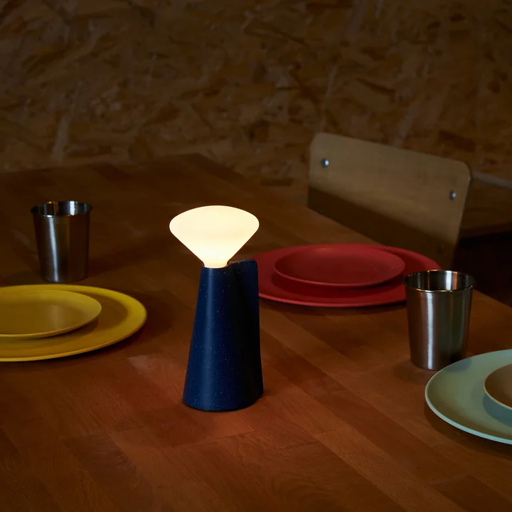 Tala - Mantle Portable Akkuleuchte, cobalt