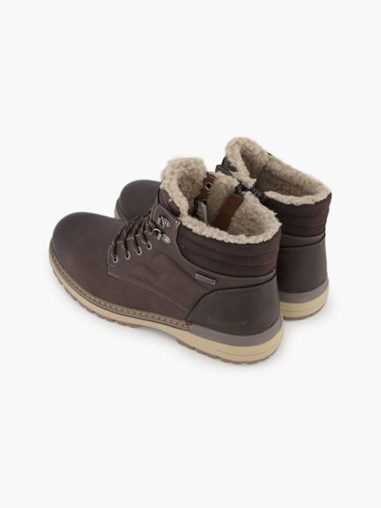 Landrover Schnür-Stiefelette beige