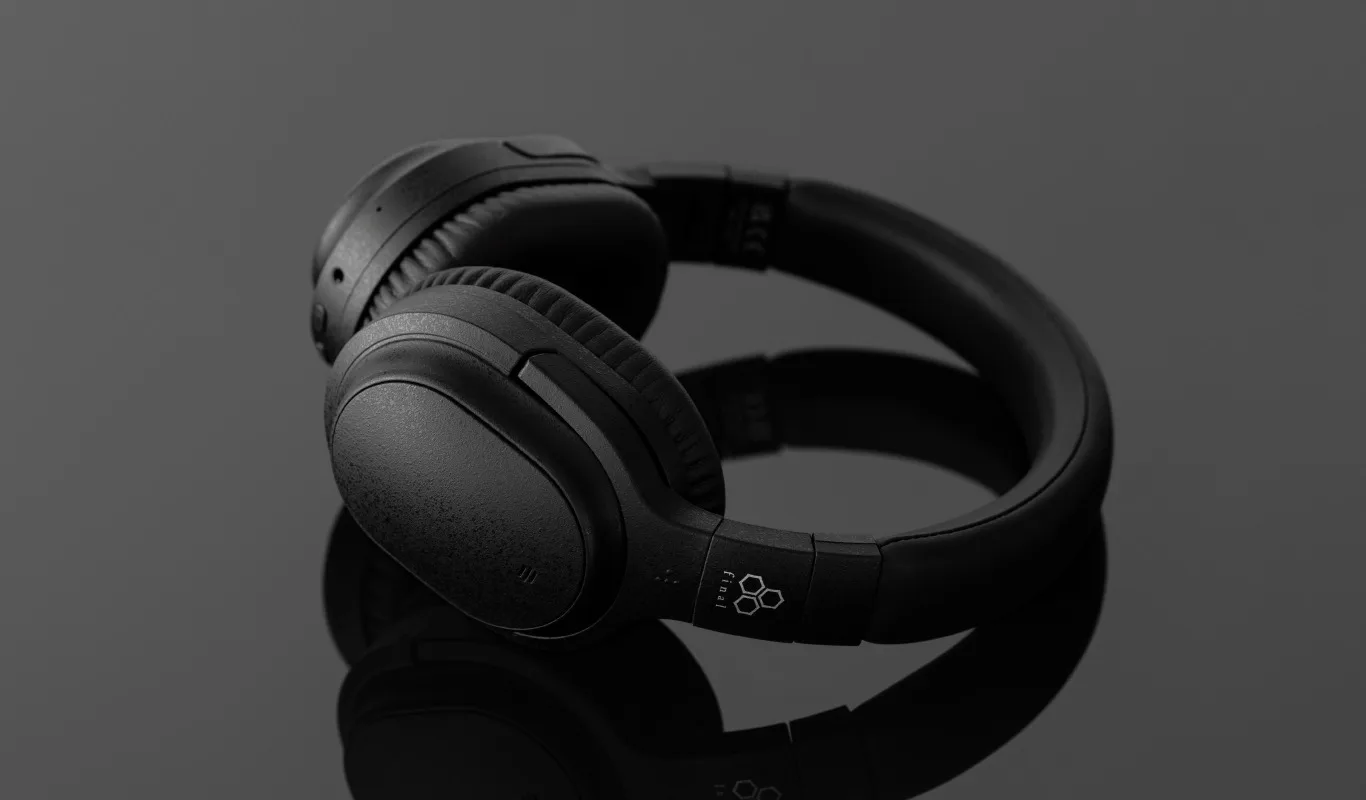 Final Audio UX3000 Noir Casques Bluetooth