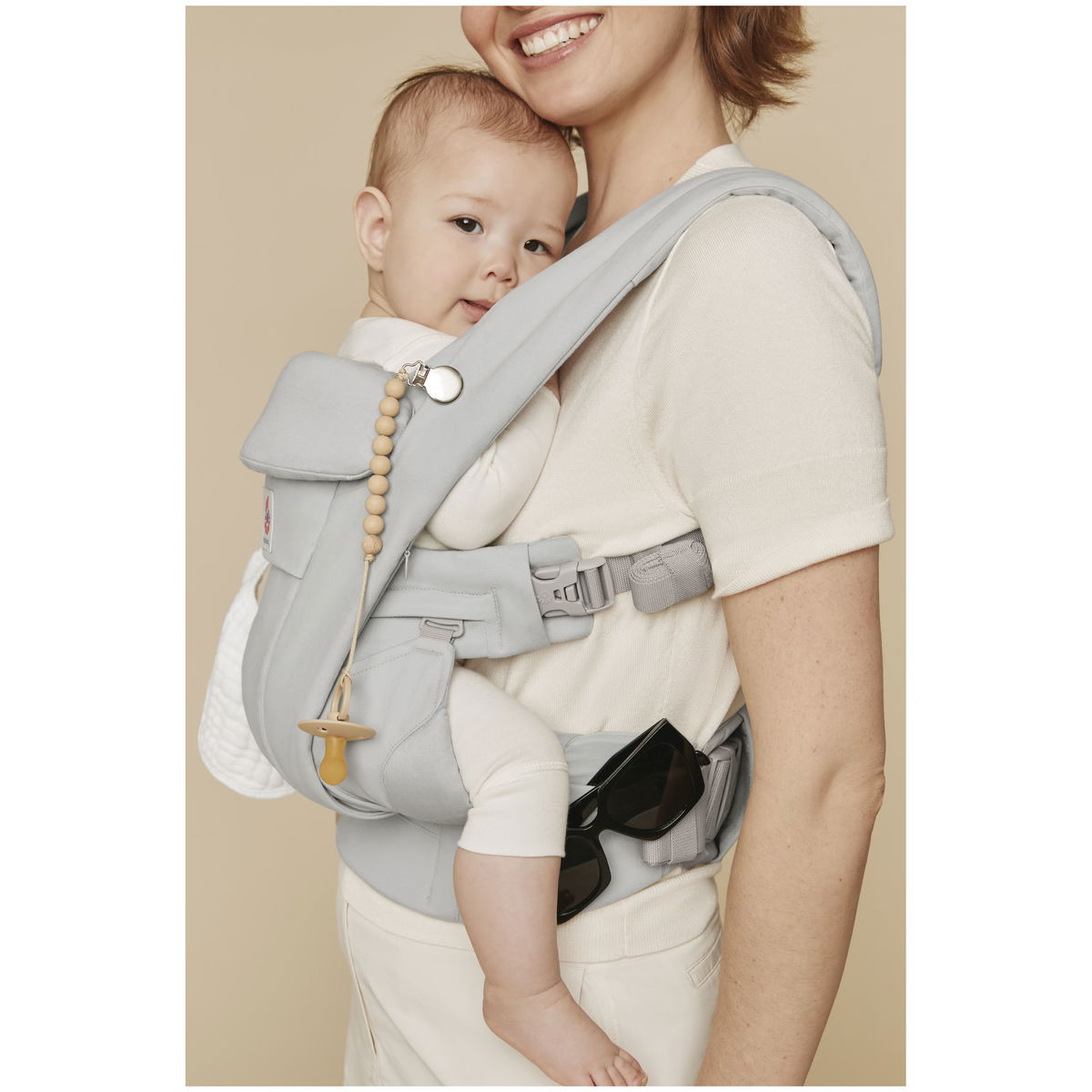 ergobabyergobaby   Omni Deluxe Baumwolle camel