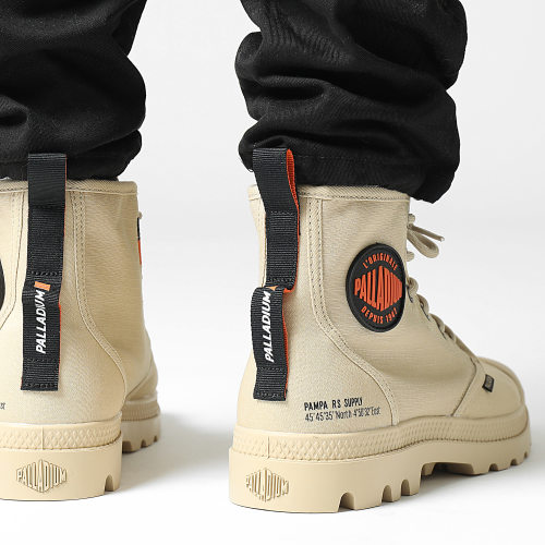 Boots Pampa Hi Supply RS 78881 Desert