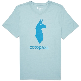 Cotopaxi Llama T-Shirt Sea Spray Herren