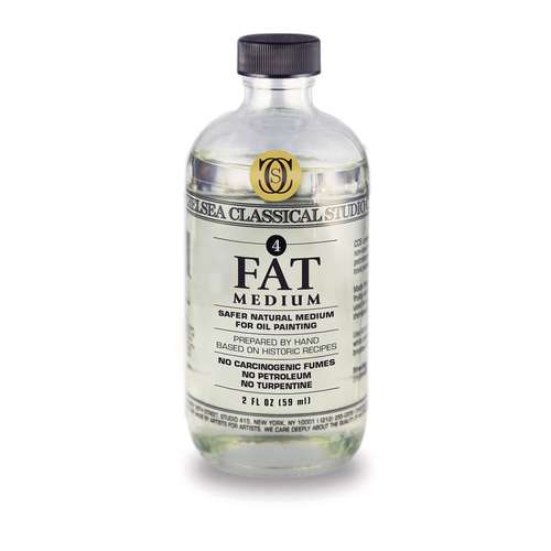 CHELSEA CLASSICAL STUDIO Fat Medium (Fettes Malmittel)