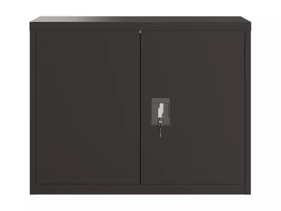 Classeur noir 90x40x70 cm acier