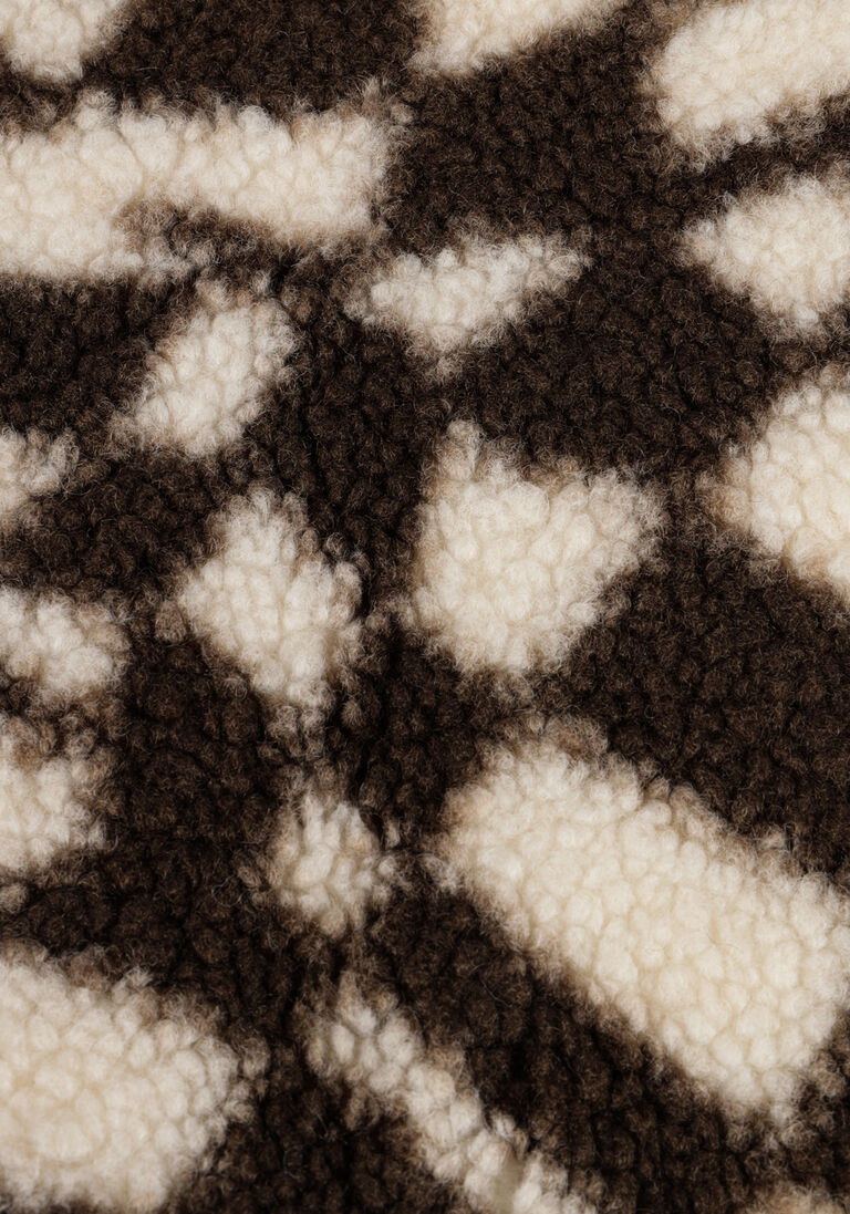 ENVII grijze envii jack enfair jacket aop 6769