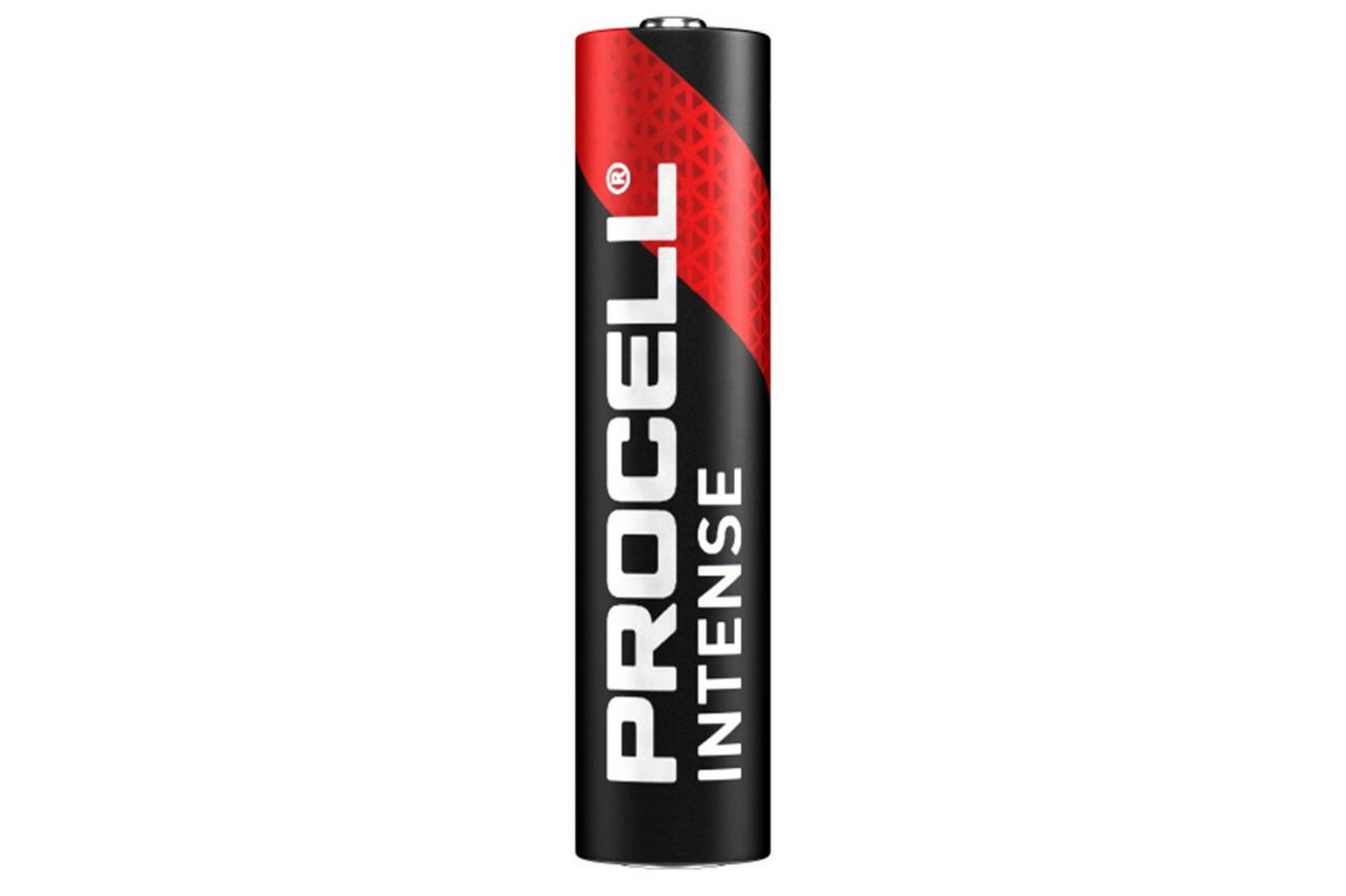 Duracell Procell Intense Power LR3-AAA-MN2400 alkalinebatterijen, 10 stuks
