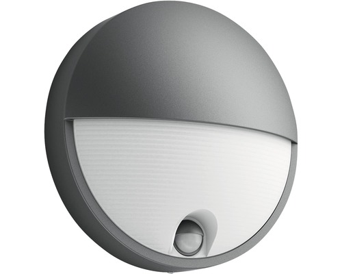 LED Sensor Buiten Wandlamp 6W 600 lm Steenbok antraciet