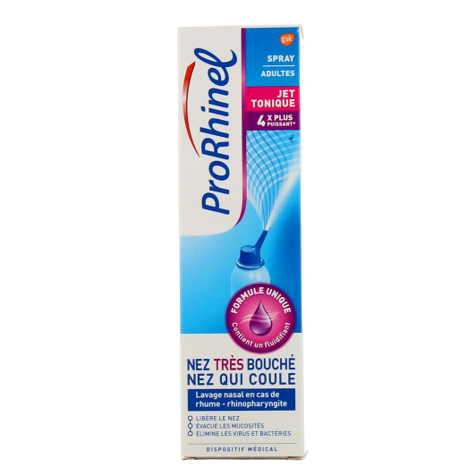 ProRhinel Spray Nasal Jet Tonique Adultes