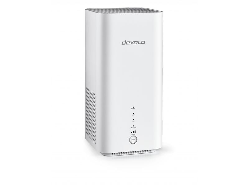 devolo 5G-Router 3600 WiFi 6, LTE/WAN WiFi 6 Router mit 2,5G WAN/LAN und 5G/LTE-Unterstützung – Flexibel als Router oder Access Point nutzbar