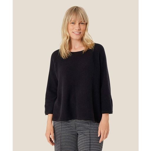 Masai Fenji Striktrøje, Black, L