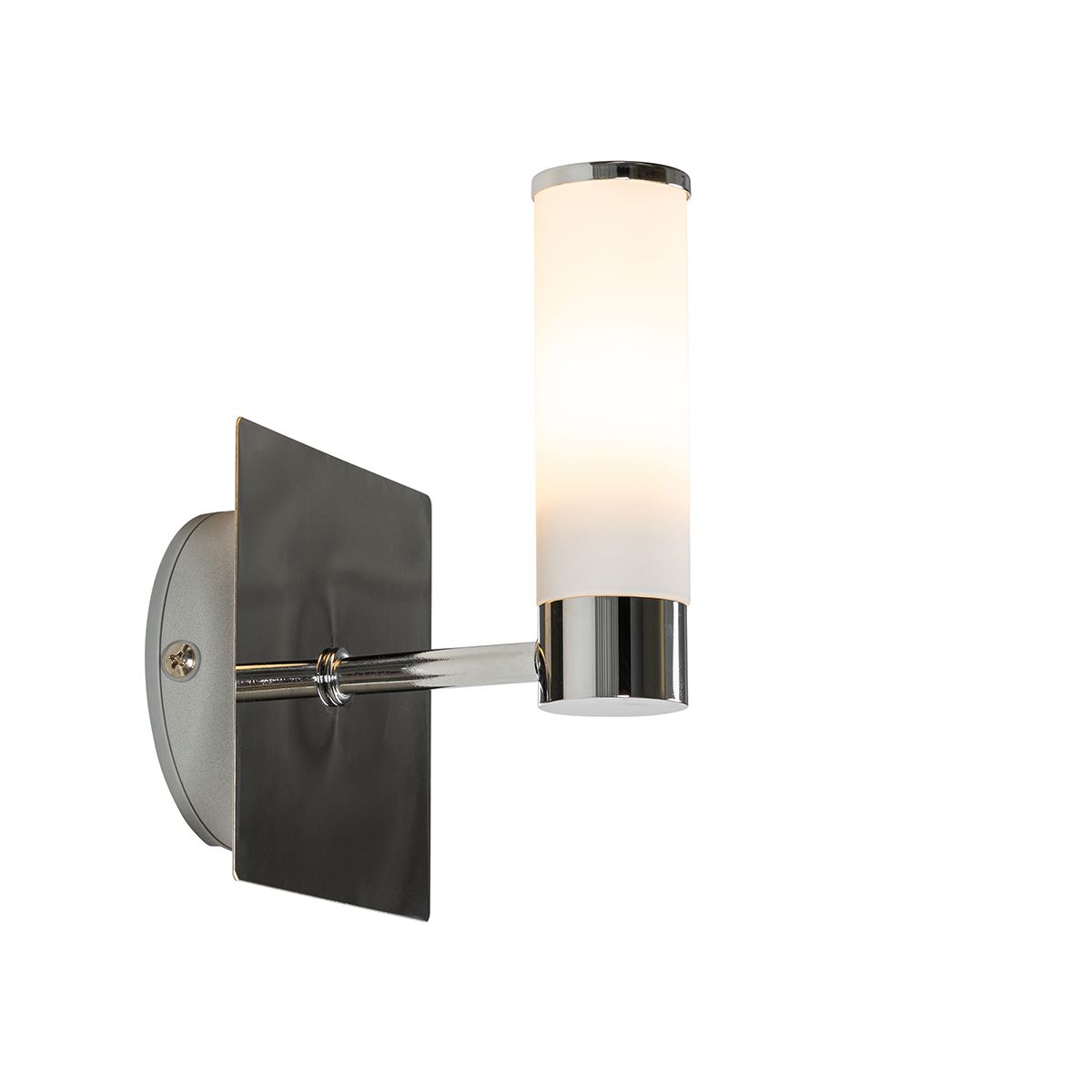 Moderne badkamer wandlamp chroom IP44 - Bath