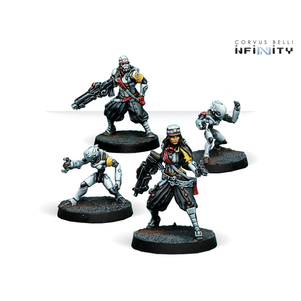 Infinity - Yu Jing - Japanese Sectorial Army Support Pack