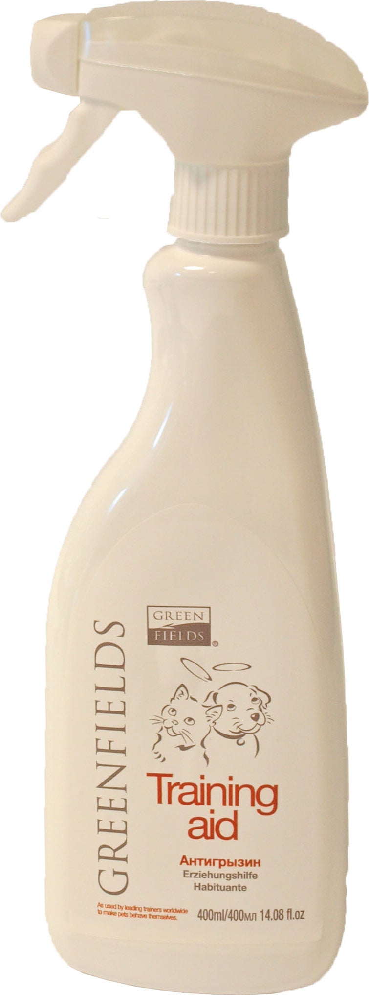 Greenfields trainingsspray 400 ml