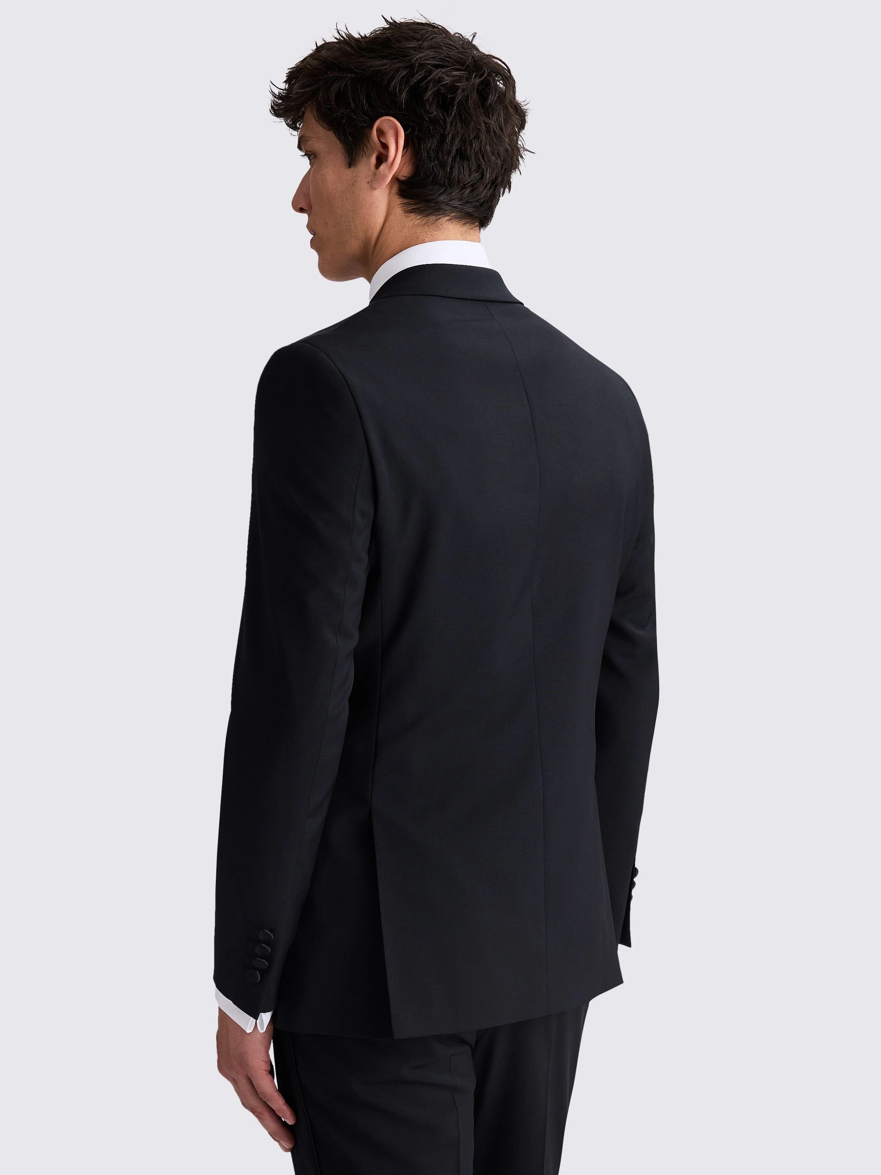 MOSS Peak Lapel Performance Tuxedo Jacket