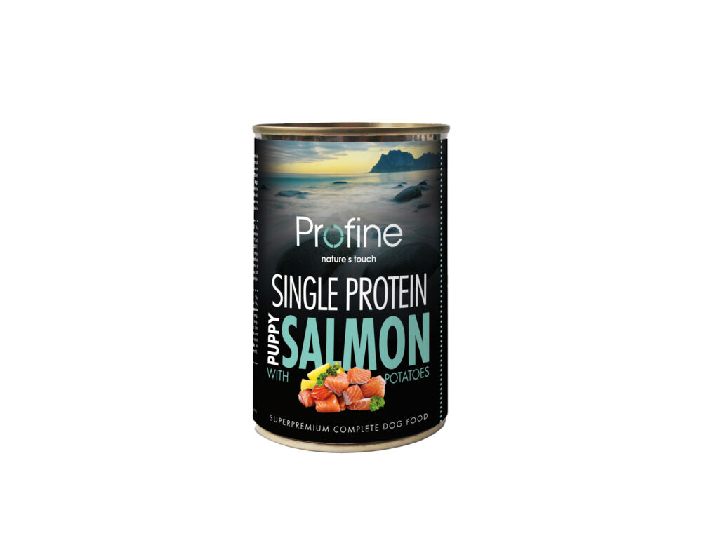 Profine Puppy Single Protein - Hondenvoer - 400 Gram - zalm