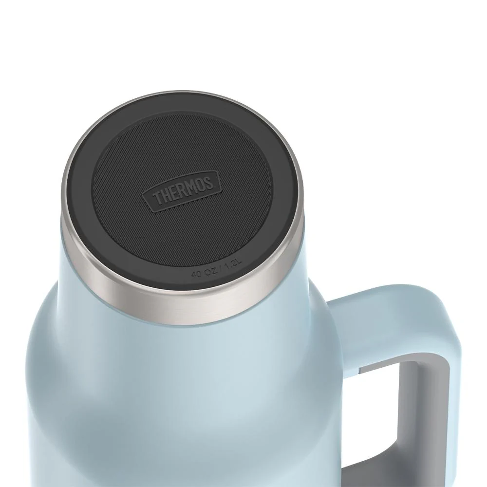 40oz STAINLESS STEEL CUP HOLDER MUG
