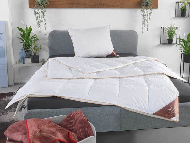 Royal 4 seizoenen donzen cassette dekbed licht tot extra warm