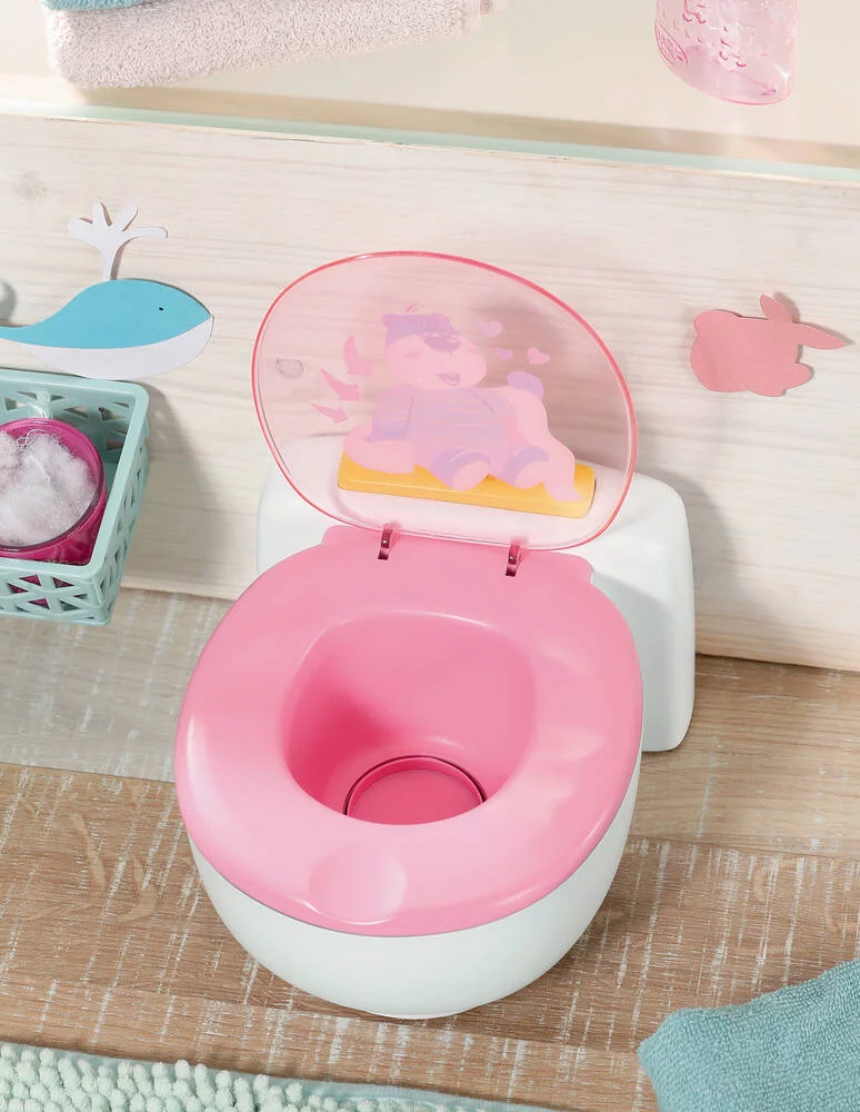 BABY BORN BATH TOILETTES