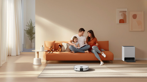 Samsung Bespoke Jet Bot Combo AI Steam