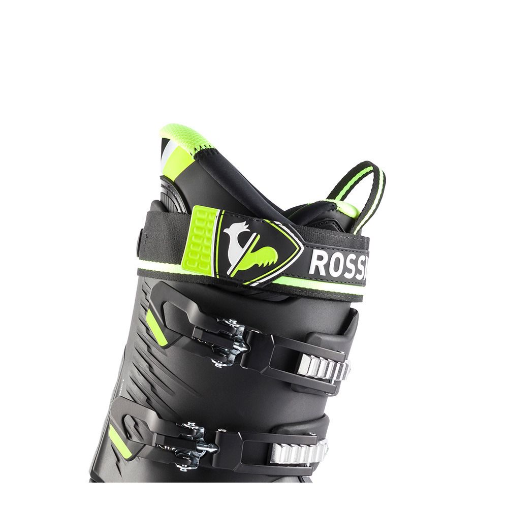 Rossignol HI SPEED 100 HV - Chaussures ski Homme black/yellow