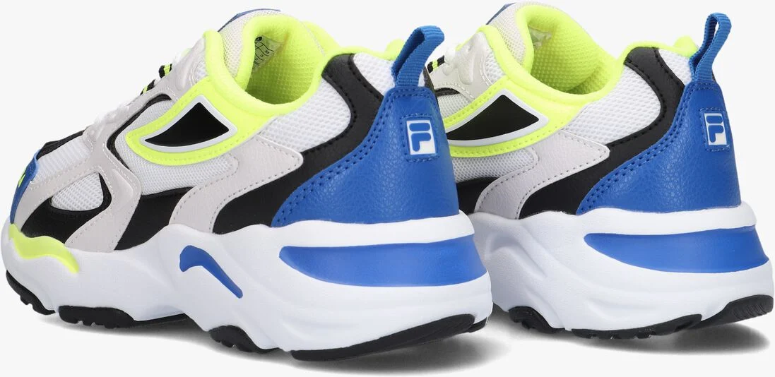 FILA witte fila lage sneakers ray tracer