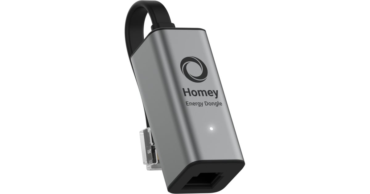 AthomHomey Pro + Energy Dongle basisstation  (Zwart)