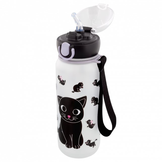 Gourde avec paille 50 cl - Happyglou straw