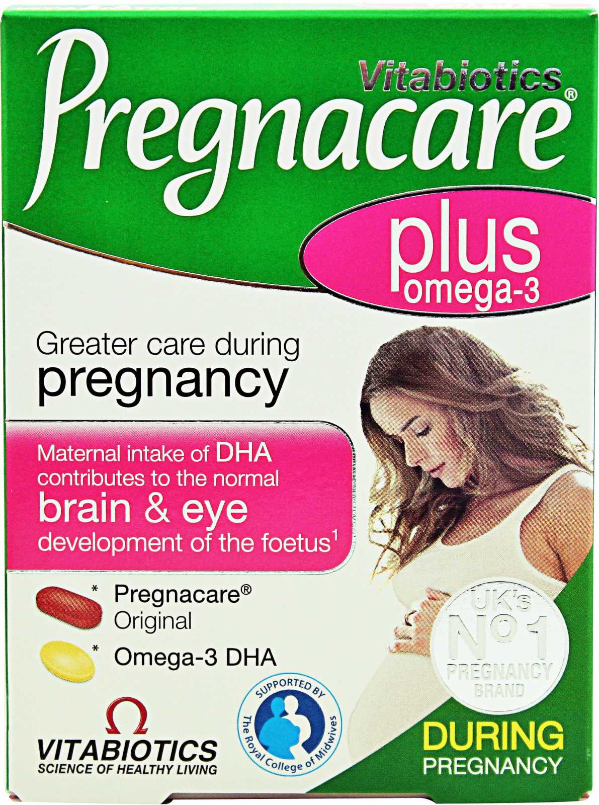 Vitabiotics Pregnacare Plus 56 comprimidos
