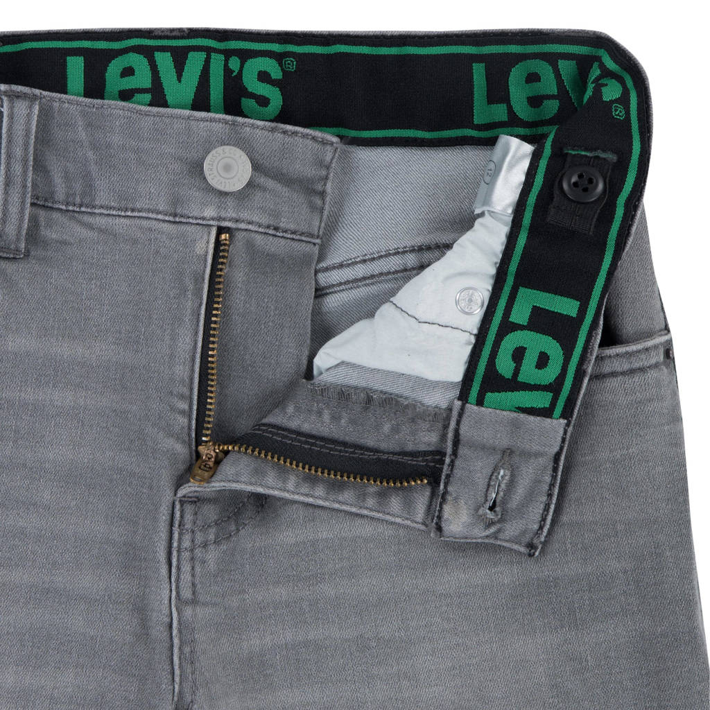 Levi's slim fit denim short graphite pencil